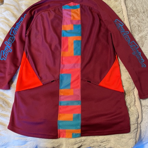 TROY LEE DESIGNS RUCKUS 3/4 SLEEVES WOMAN JERSEY - Picture 4 of 5